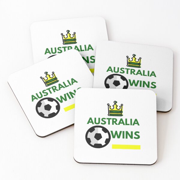 Item preview, AUSTRALIA WINS designed and sold by deepblueH.