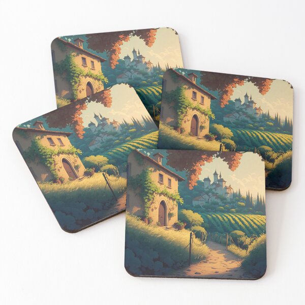 Item preview, The Vineyard House designed and sold by curiographer.