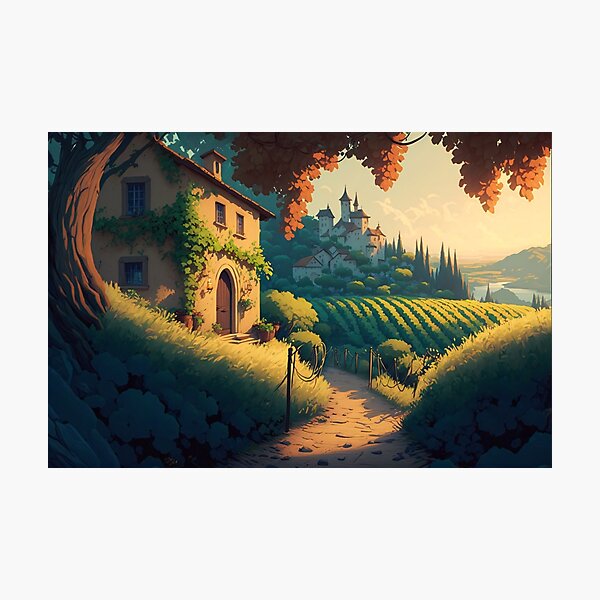 Item preview, The Vineyard House designed and sold by curiographer.