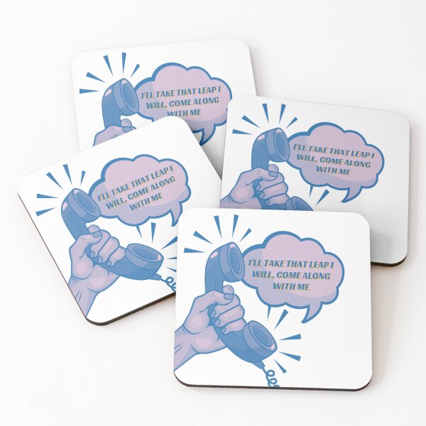 Item preview, I'll take that leap I will, Come along with me- Haze designed and sold by studioarchive.