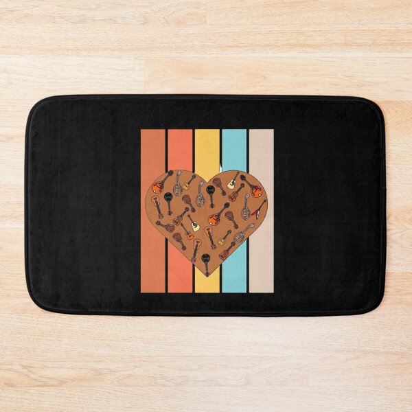 Item preview, I love String Instruments includes Mandolin, Guitar and Sitar  designed and sold by t1n3333.