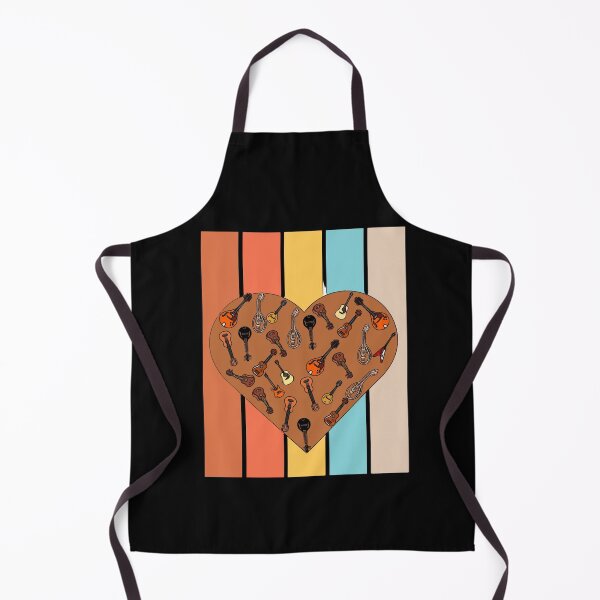 Item preview, I love String Instruments includes Mandolin, Guitar and Sitar designed and sold by t1n3333.