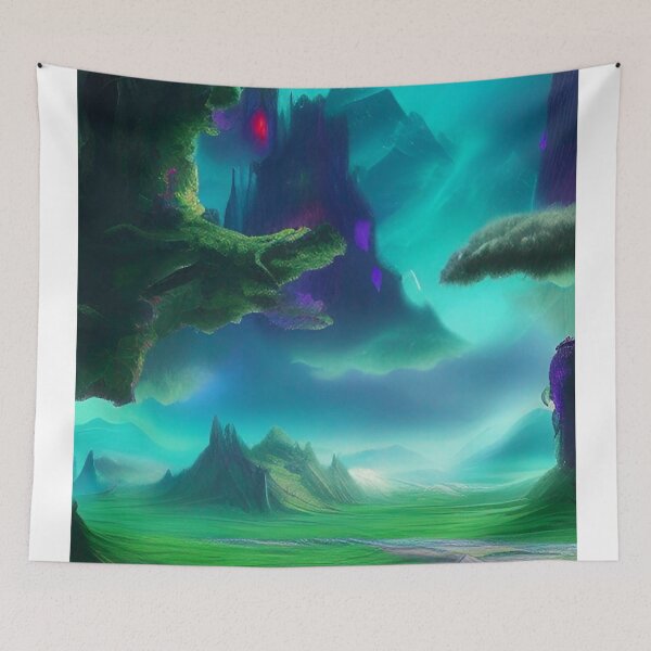 Item preview, Fantasy Nature In Green designed and sold by VitalDesigner.