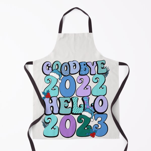 Item preview, Goobye 2022 Hello 2023 Christmas Winter designed and sold by Just Be Different.