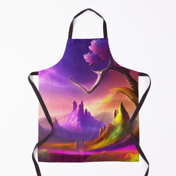 Artikelvorschau, Colorful Abstract Landscape entworfen und verkauft von VitalDesigner.
