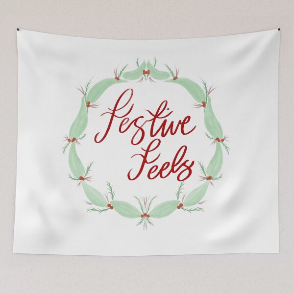 Aperçu de l'œuvre Ambiance festive créée et vendue par ShelleebeeArt.