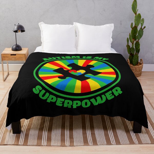 Item preview, Autism Is My Superpower designed and sold by RockBeeDesigns.