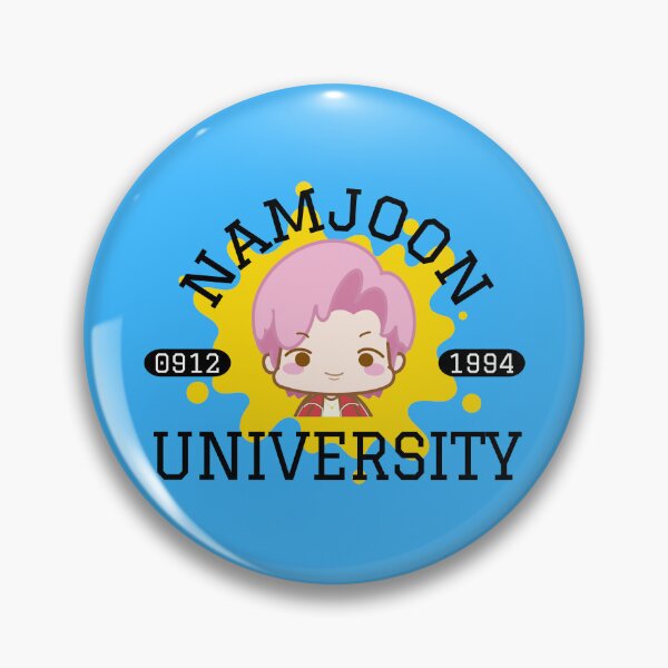 Item preview, Cute Superdeformed Chibi BTS ARMY RM bias Forever PTD and Butter Era designed and sold by jmicasa.