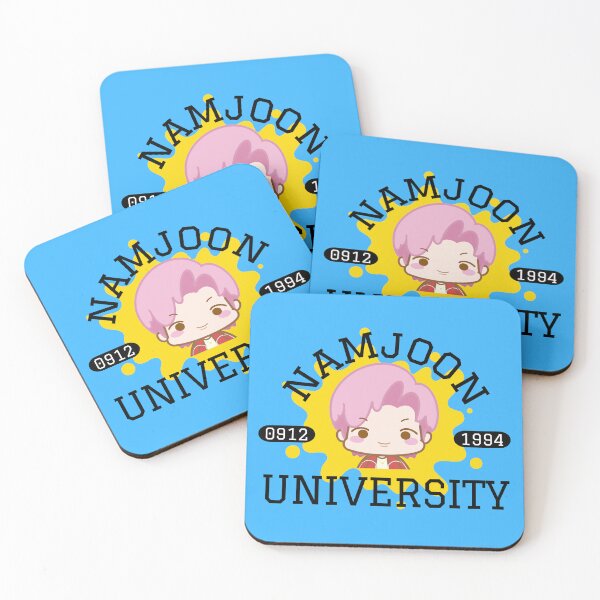 Item preview, Cute Superdeformed Chibi BTS ARMY RM bias Forever PTD and Butter Era designed and sold by jmicasa.