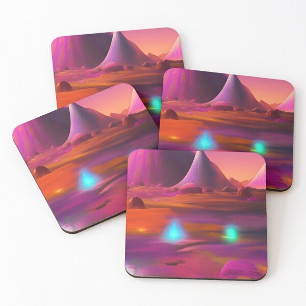 Aperçu de l'œuvre Dreamy World créée et vendue par VitalDesigner.