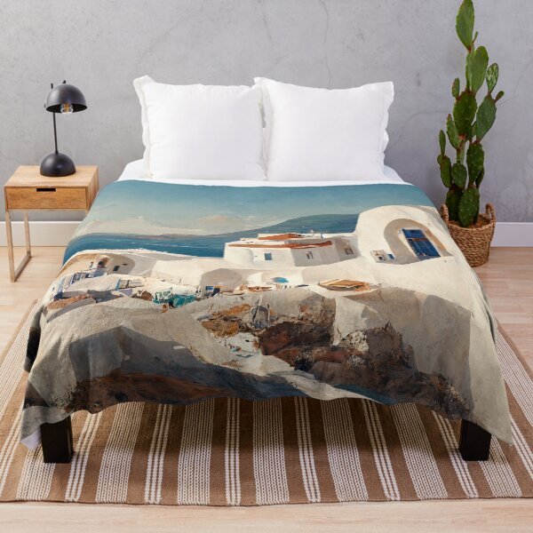 Item preview, Santorini inspired - greek island designed and sold by alxndraai.