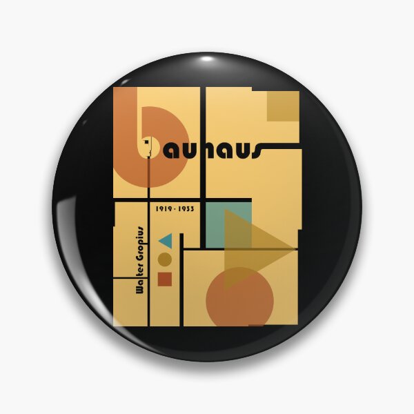 Item preview, Bauhaus Minimalist Artwork Geometric Composition var 2 K original design designed and sold by paragonDesign28.