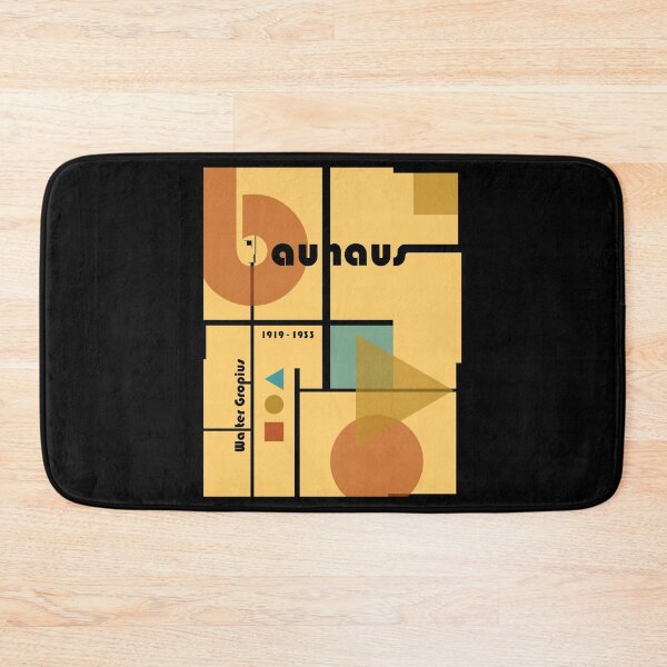 Item preview, Bauhaus Minimalist Artwork Geometric Composition var 2 K original design designed and sold by paragonDesign28.