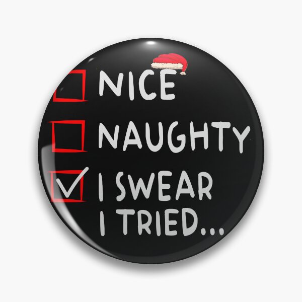 Item preview, nice naughty i swear i tried designed and sold by hamzablk.