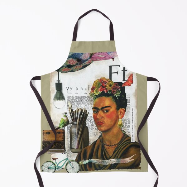 Item preview, Frida Kahlo Dictionary Collage Parody for Art Book Lover designed and sold by KathyGrippi.