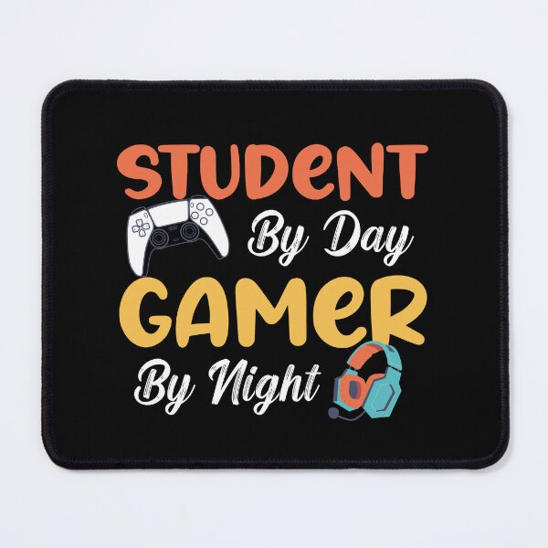 Item preview, Student By Day Gamer By Night Funny Sayings Meme For Gamers designed and sold by donvector.