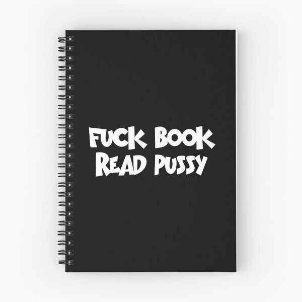 Item preview, Fuck book read pussy  designed and sold by Chitrakarii.