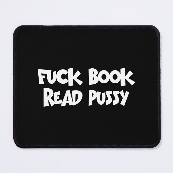 Item preview, Fuck book read pussy  designed and sold by Chitrakarii.