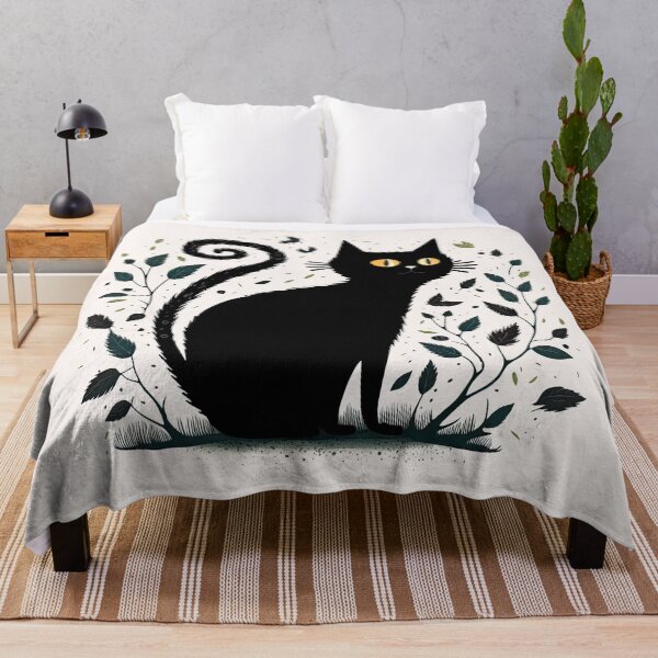 Item preview, Black Cat designed and sold by FantasyPatterns.