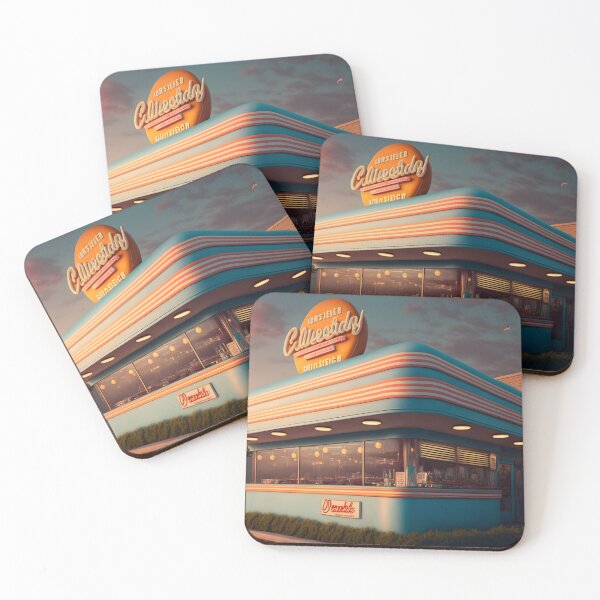 Item preview, 60s Burger Restaurant designed and sold by meshhead.