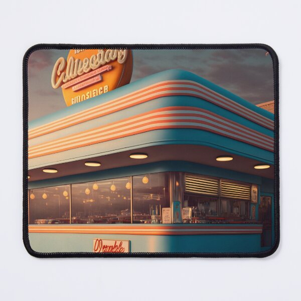 Item preview, 60s Burger Restaurant designed and sold by meshhead.