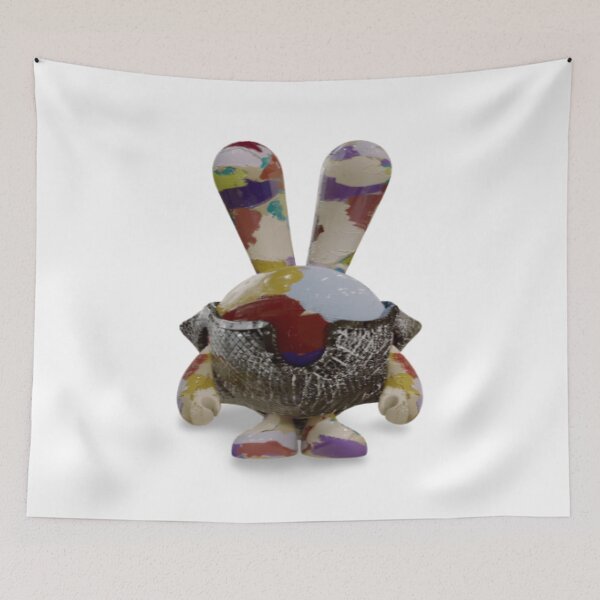 Item preview, Art toy NFT "Mad Roko".   designed and sold by ErisMerch.