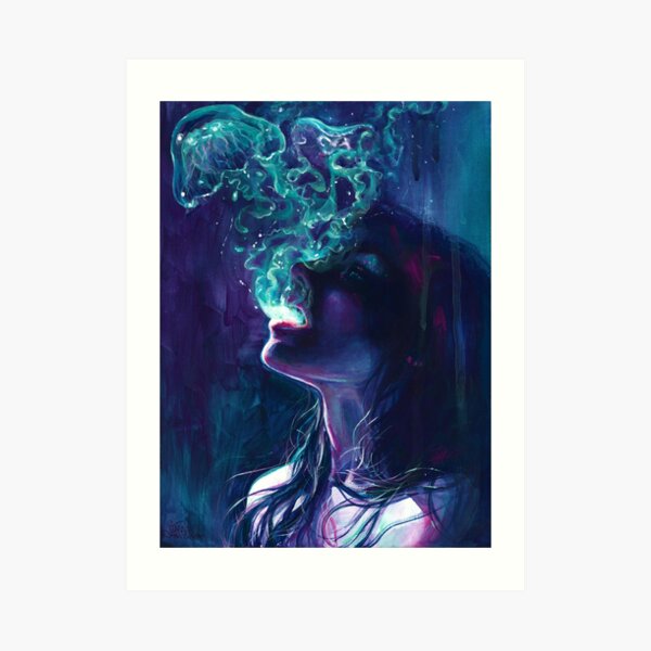 The Ghostmaker Art Print