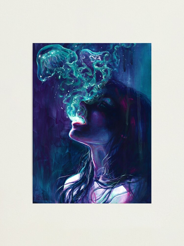 Alternate view of The Ghostmaker Photographic Print
