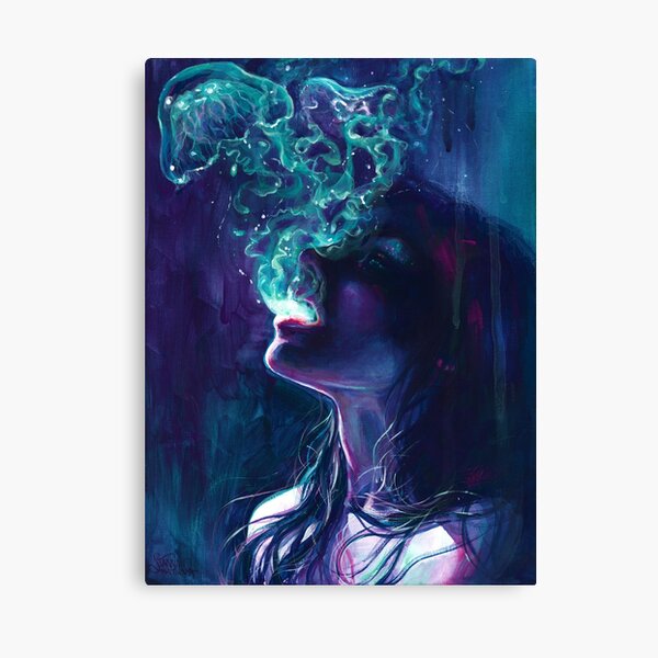 The Ghostmaker Canvas Print