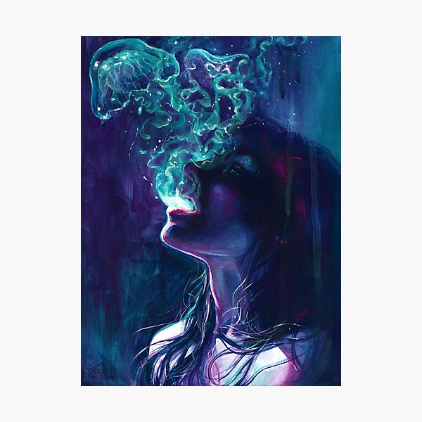The Ghostmaker Photographic Print