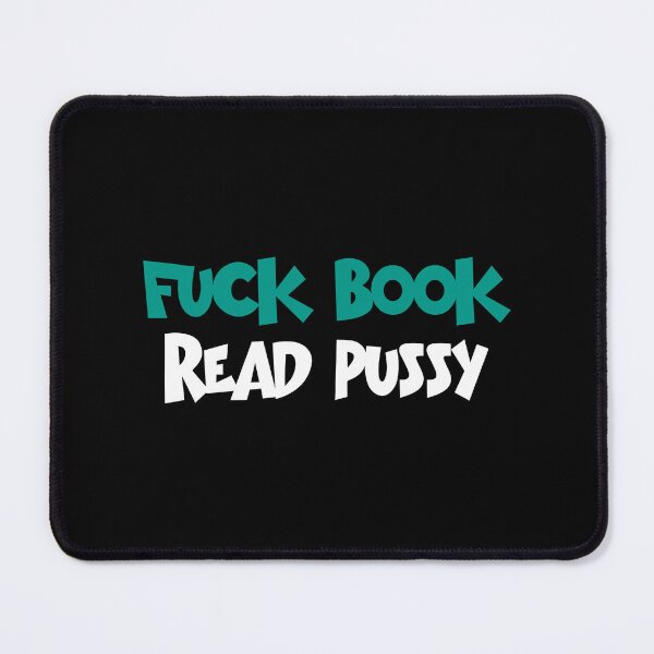 Item preview, Fuck book read pussy designed and sold by Chitrakarii.