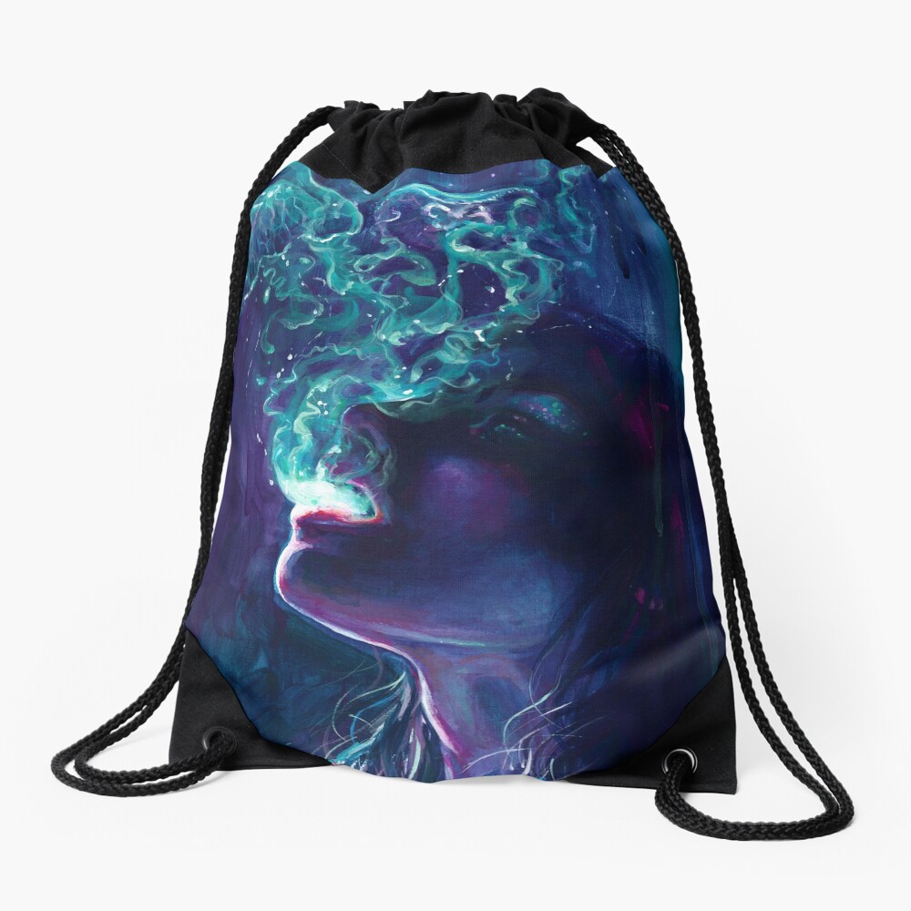 The Ghostmaker Drawstring Bag