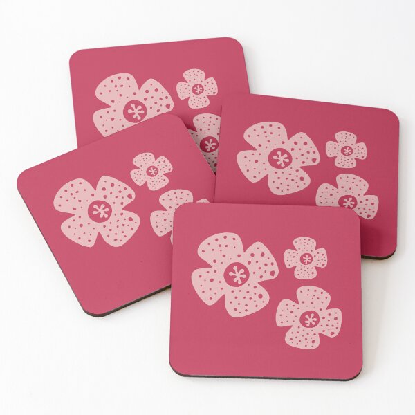 Item preview, Viva Magenta Flowers designed and sold by CarlottaLai.