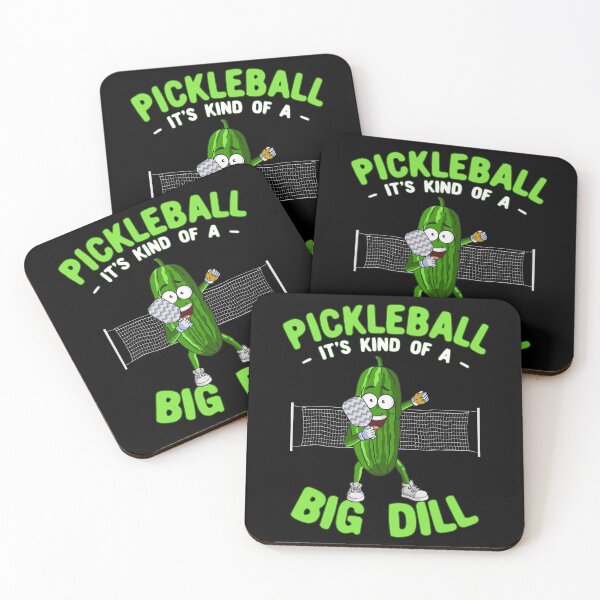 Item preview, Pickleball it's Kind of a Big Dill Funny Pickle Ball Pickleball Humor Apparel designed and sold by grinta2021.