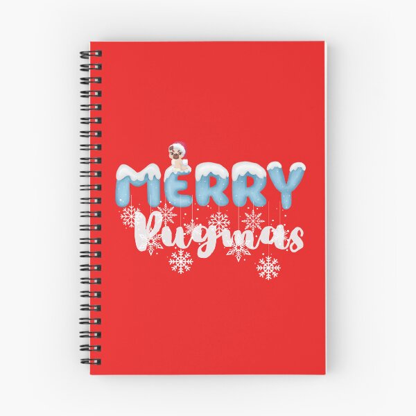 Item preview, Merry Pugmas. Festive Pug. Festive Dog. designed and sold by Doggymadness.