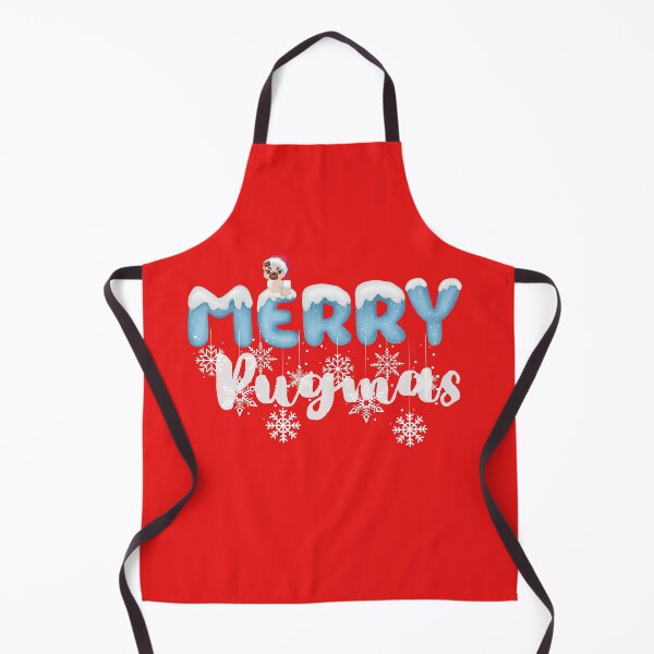 Item preview, Merry Pugmas. Festive Pug. Festive Dog. designed and sold by Doggymadness.
