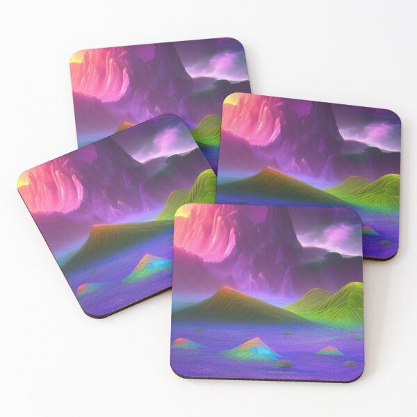 Aperçu de l'œuvre Dreamy World créée et vendue par VitalDesigner.