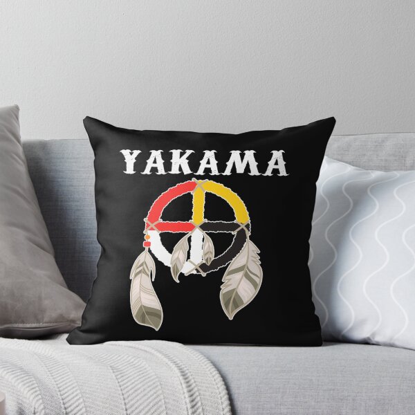Item preview, Yakama Tribe Native American Indian Nation Medicine Wheel designed and sold by MagicBoutique.