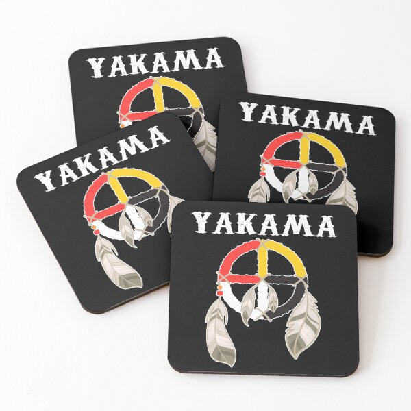 Item preview, Yakama Tribe Native American Indian Nation Medicine Wheel designed and sold by MagicBoutique.