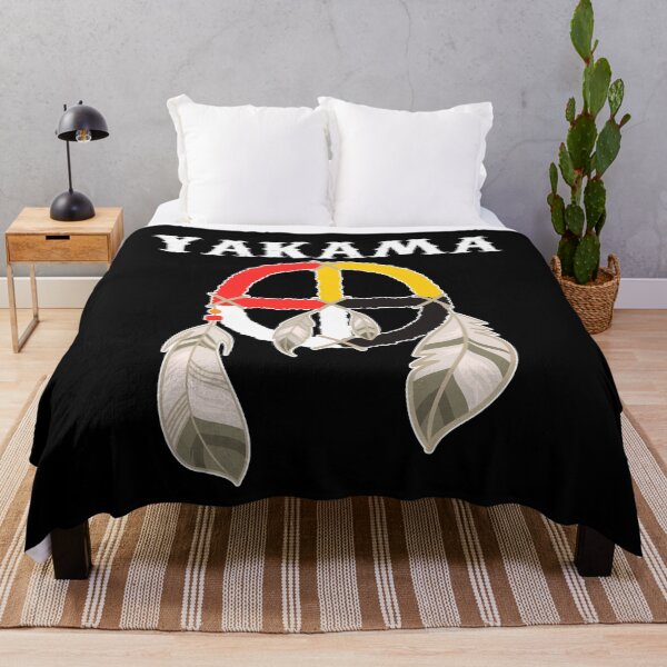 Item preview, Yakama Tribe Native American Indian Nation Medicine Wheel designed and sold by MagicBoutique.