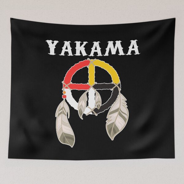 Item preview, Yakama Tribe Native American Indian Nation Medicine Wheel designed and sold by MagicBoutique.