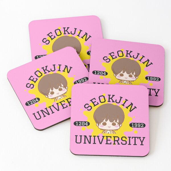 Item preview, Cute Superdeformed Chibi BTS ARMY Jin bias Forever PTD and Butter Era designed and sold by jmicasa.