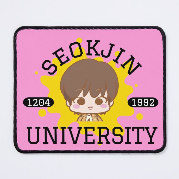 Item preview, Cute Superdeformed Chibi BTS ARMY Jin bias Forever PTD and Butter Era designed and sold by jmicasa.