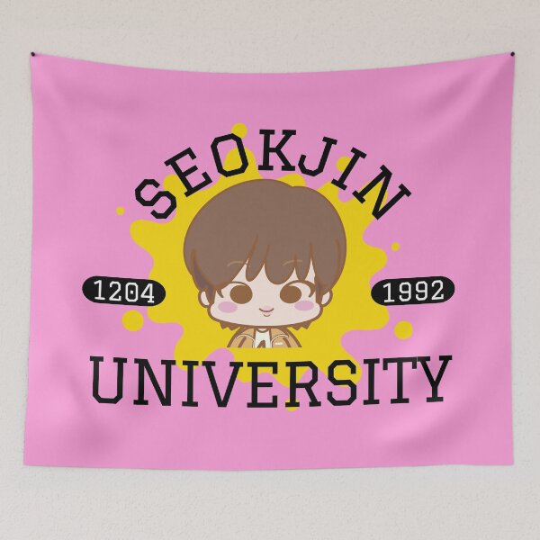 Item preview, Cute Superdeformed Chibi BTS ARMY Jin bias Forever PTD and Butter Era designed and sold by jmicasa.