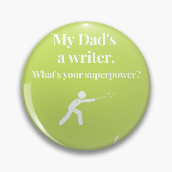 Item preview, TWT - Pet Superpower Dad designed and sold by WildAtlanticArt.
