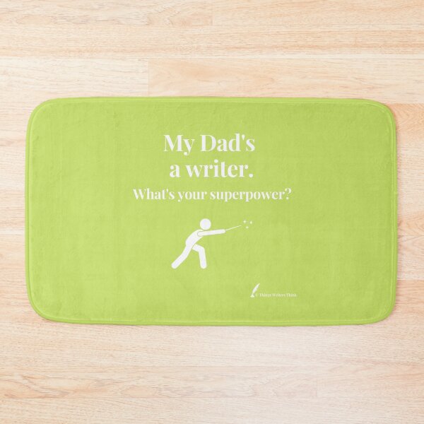 Item preview, TWT - Pet Superpower Dad designed and sold by WildAtlanticArt.