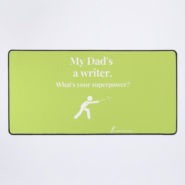 Item preview, TWT - Pet Superpower Dad designed and sold by WildAtlanticArt.