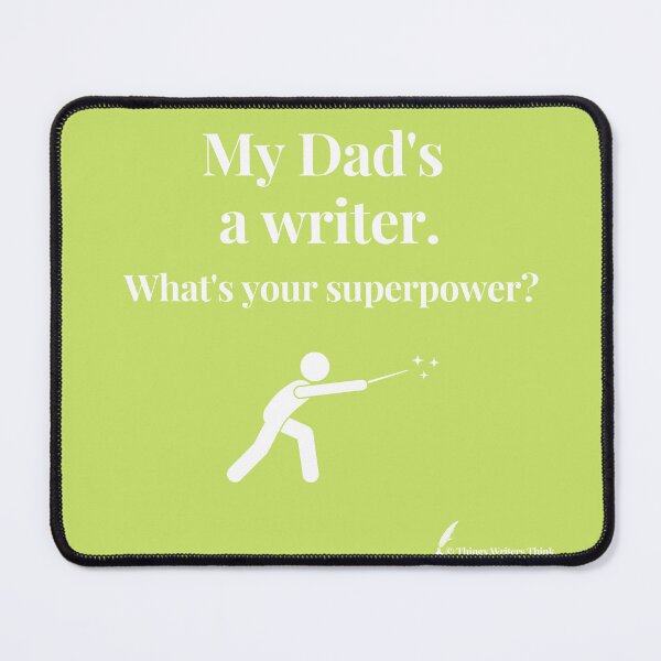 Item preview, TWT - Pet Superpower Dad designed and sold by WildAtlanticArt.