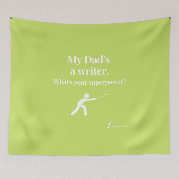 Item preview, TWT - Pet Superpower Dad designed and sold by WildAtlanticArt.