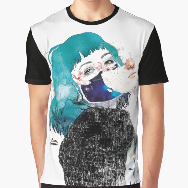 If you shut me up by elenagarnu Graphic T-Shirt